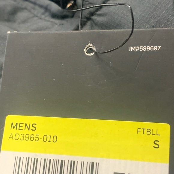 Raiders Jacket NFL Nike Pullover Windbreaker Hoodie Size Small New - Picture 13 of 15